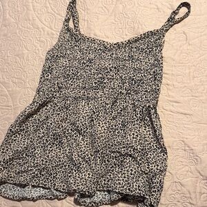 Leopard Print Women's Top